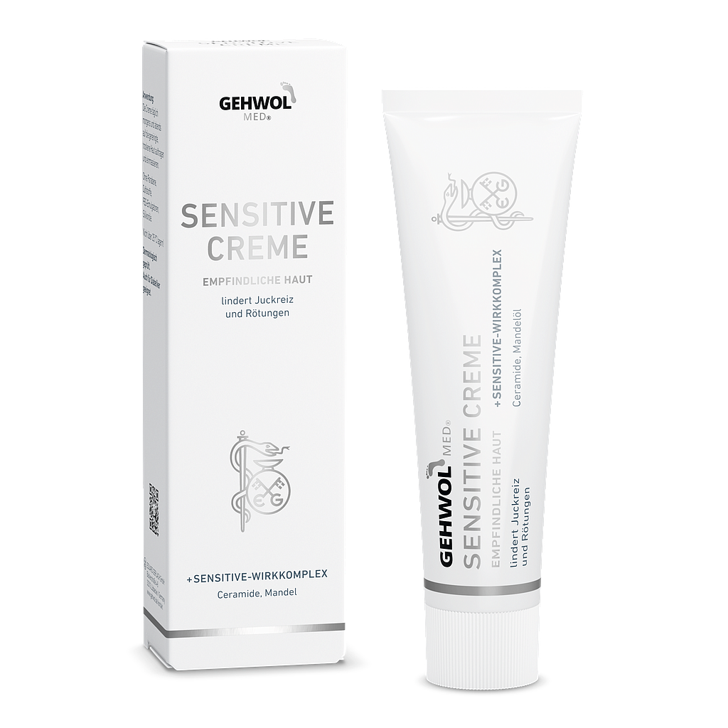 GEHWOL MED® Sensitive Creme, 75 ml