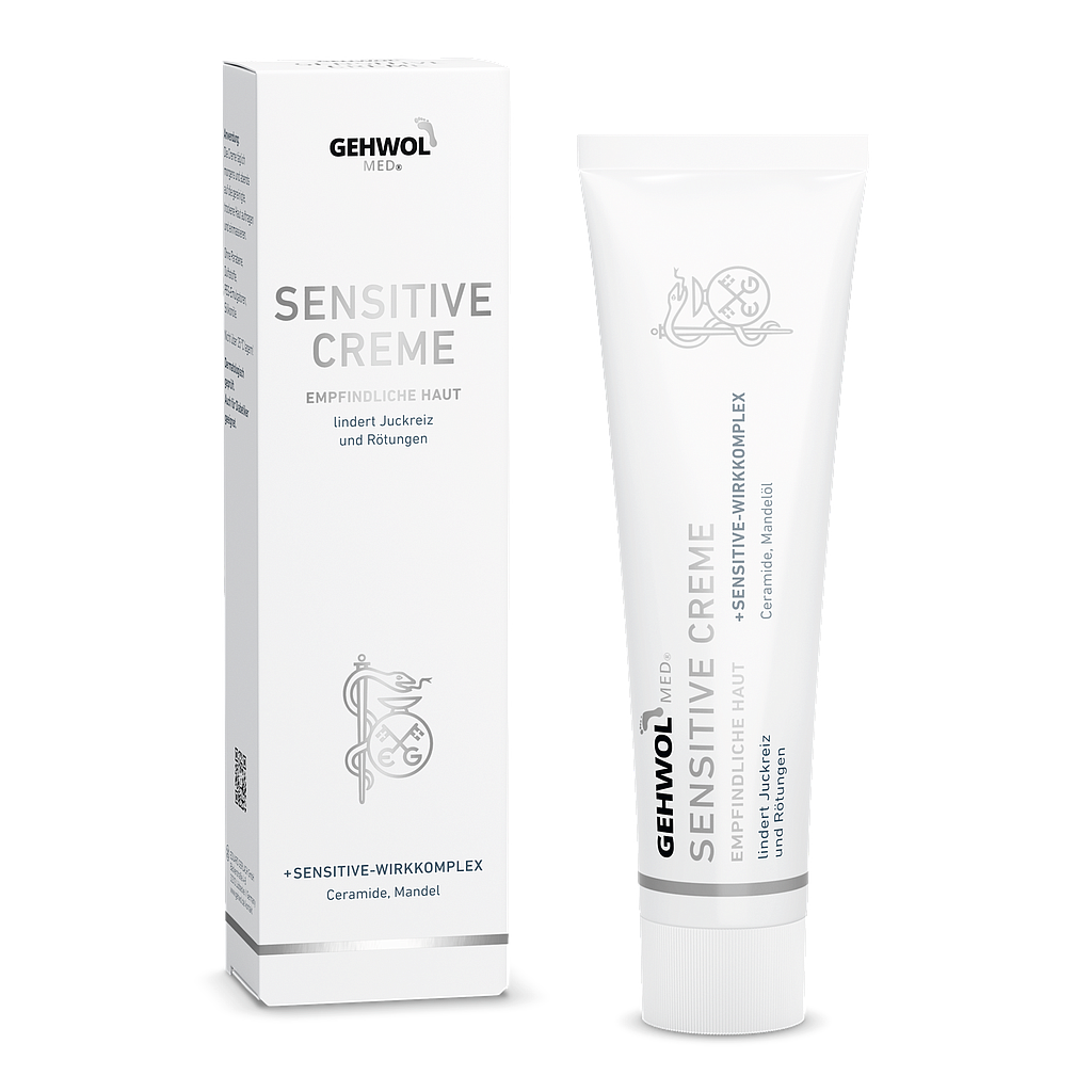 GEHWOL MED® Sensitive Creme, 125 ml