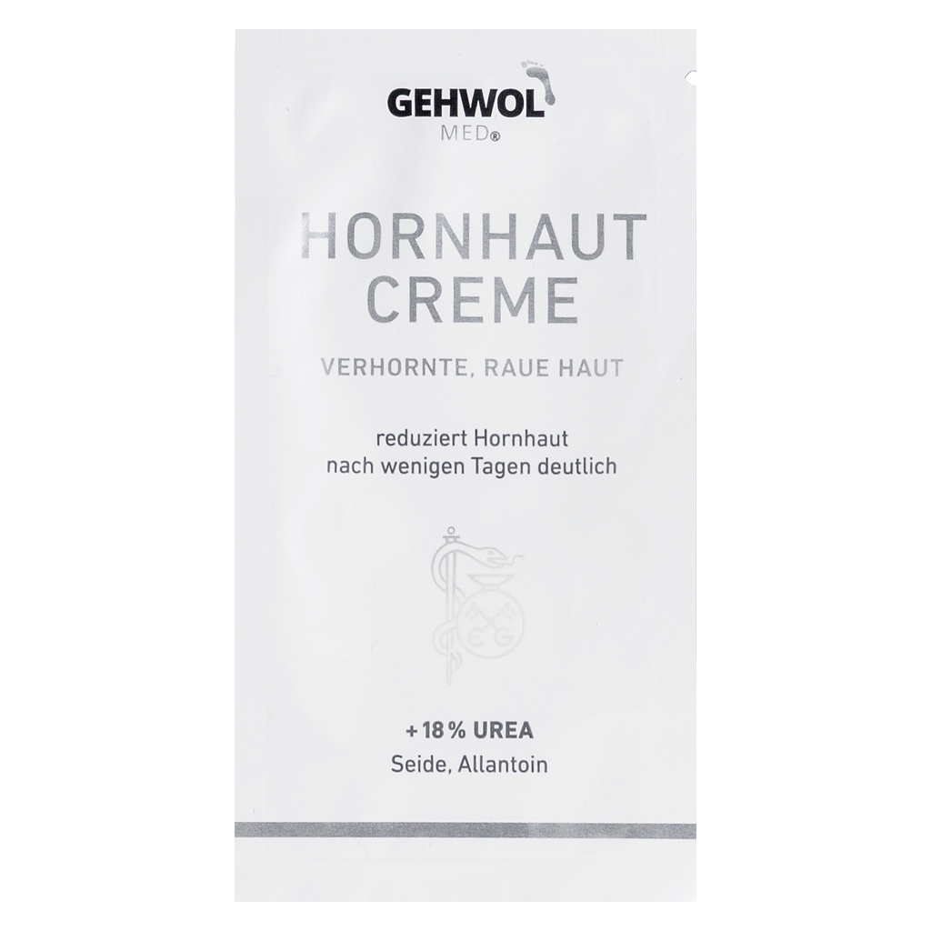 Probe GEHWOL MED® Hornhaut Creme, mit 18% Urea, 5 ml