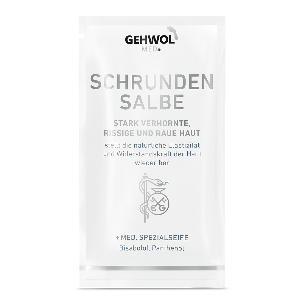 Probe GEHWOL MED® Schrunden Salbe, 5 ml