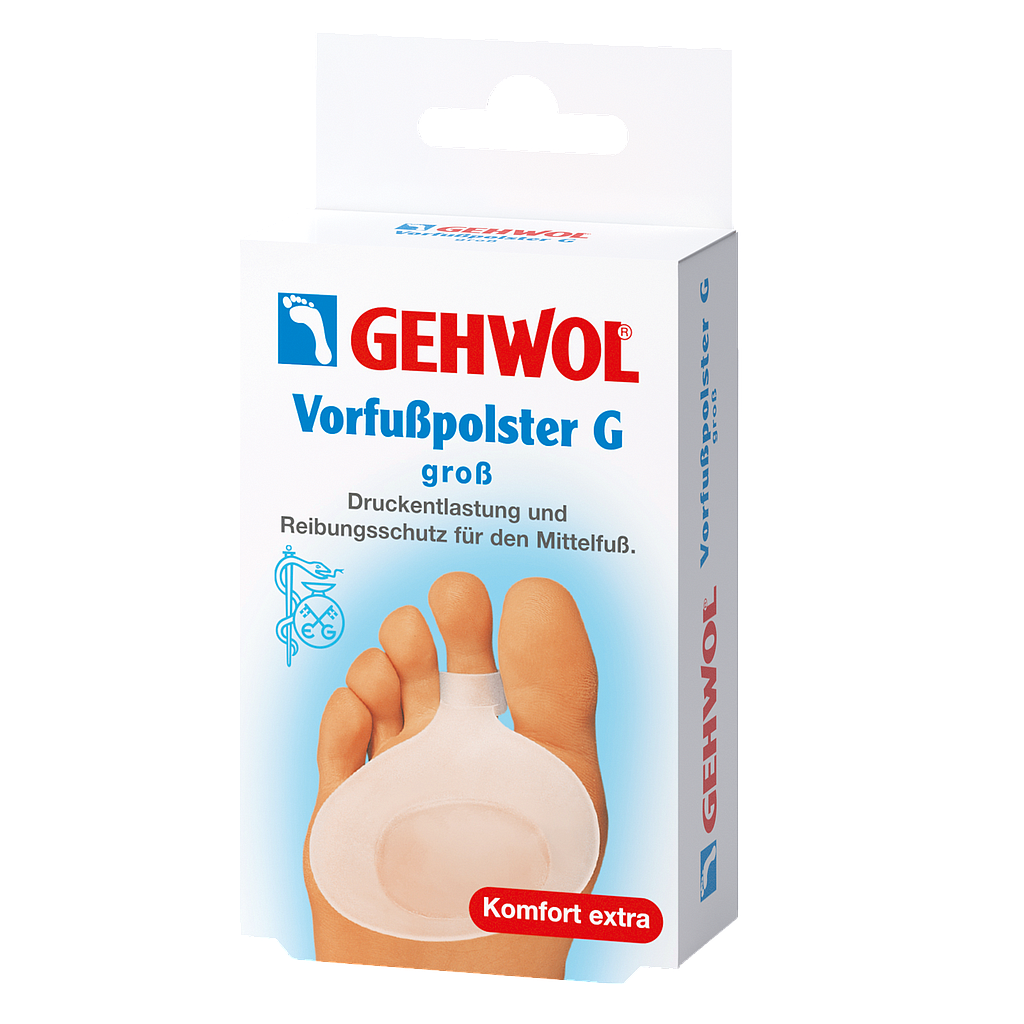 GEHWOL® Vorfusspolster G, gross (ab Grösse 41), 1 Paar