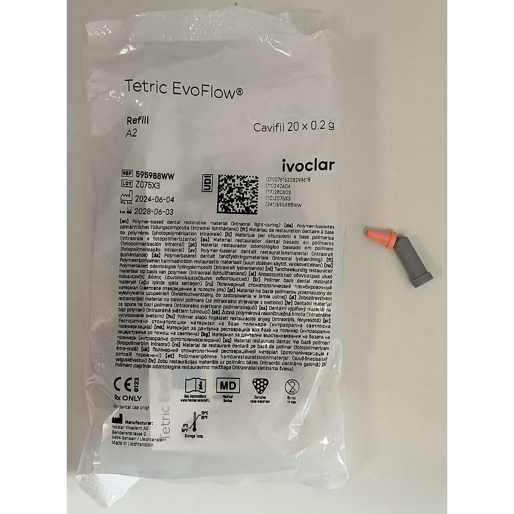 Ivoclar Vivadent Komposit Tetric EvoFlow® Cavifil Dentin #, 20 x 0.2 gr