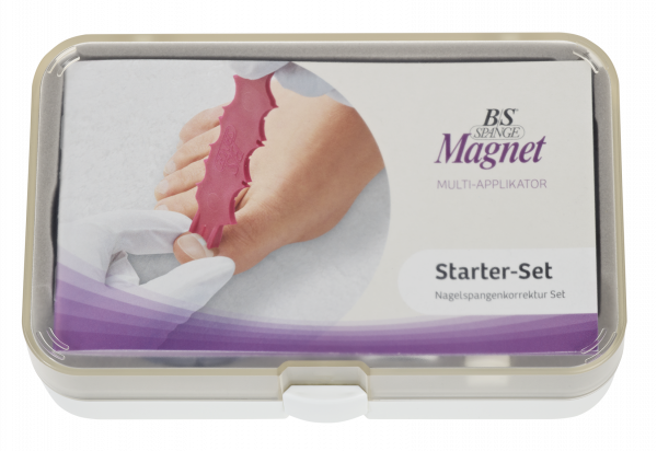 B/S Spange Magnet Starter-Set, mit Multi-Applikator, mit 40 Spangen