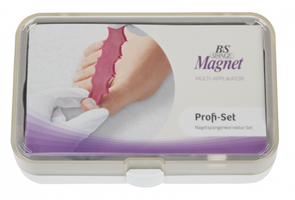B/S Spange Magnet Profi-Set, mit Multi-Applikator, mit 60 Spangen
