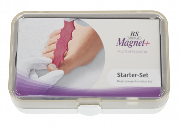 B/S Spange Magnet+ Starter-Set, mit Multi-Applikator, mit 40 Spangen