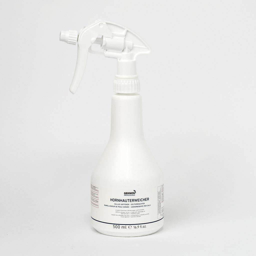 GEHWOL® PROFESSIONAL Hornhauterweicher (mit Sprühkopf), 500 ml, D/GB/NL/F/I