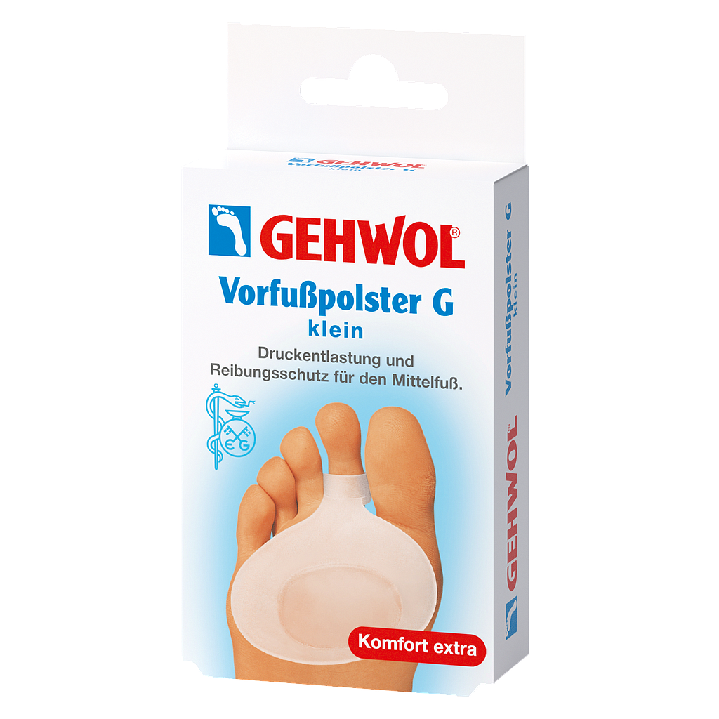 GEHWOL® Vorfusspolster G, klein (bis Grösse 40), 1 Paar