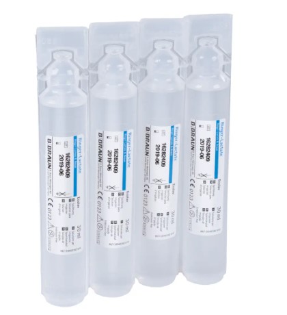 Ringerlactat Spüllösung Ecolav® 4 x 30 ml