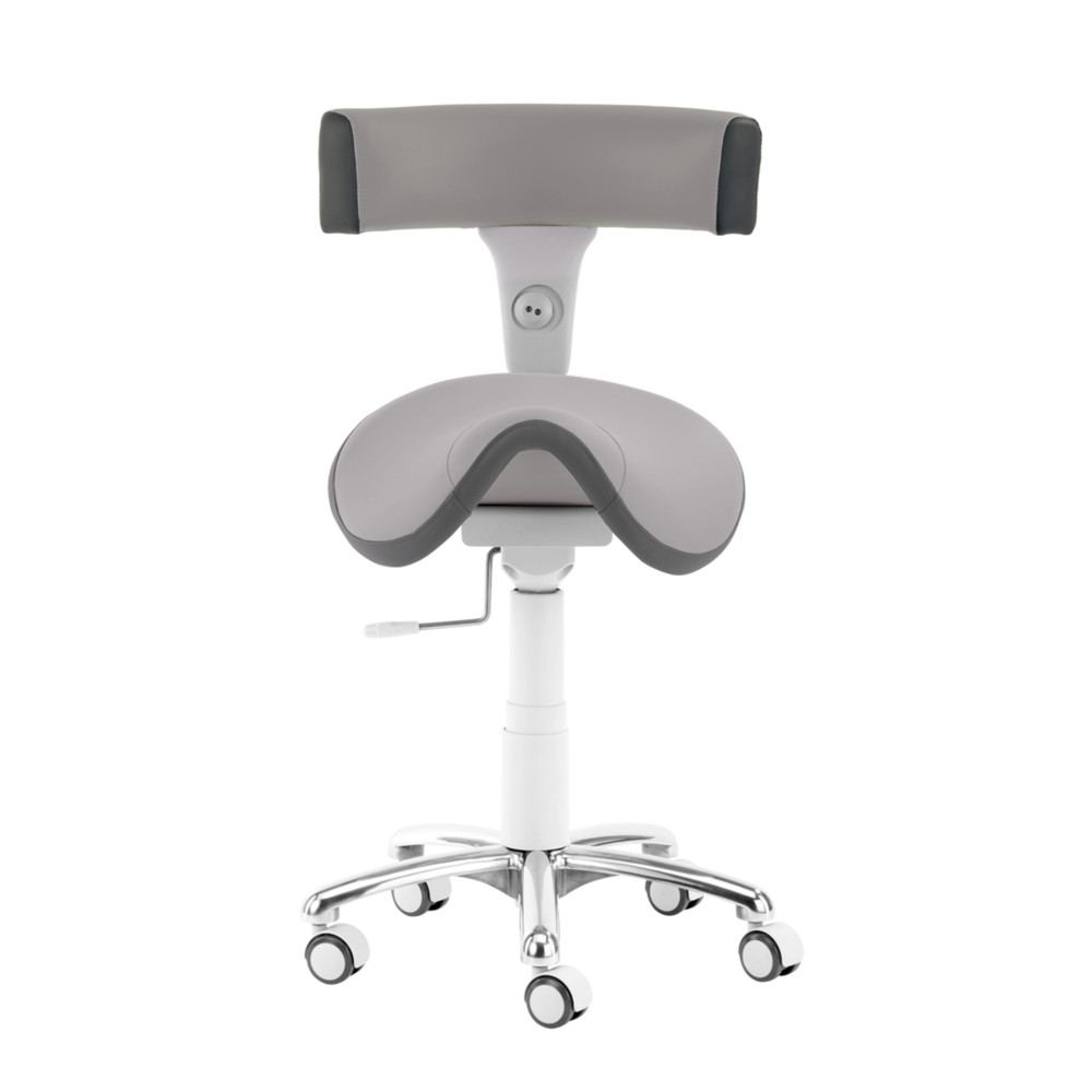 GEHWOL® Tech Pending Arbeitsstuhl Sattelsitz