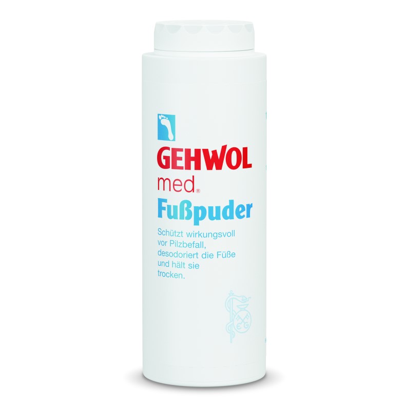 GEHWOL med® Fusspuder, 100 g Streudose