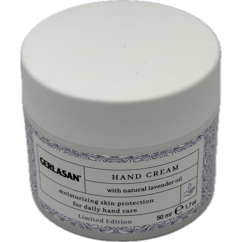 GERLASAN® Handcreme Lavendel - Englische Sprachvariante 'Hand Cream', 50 ml Tiegel (Restbestand)