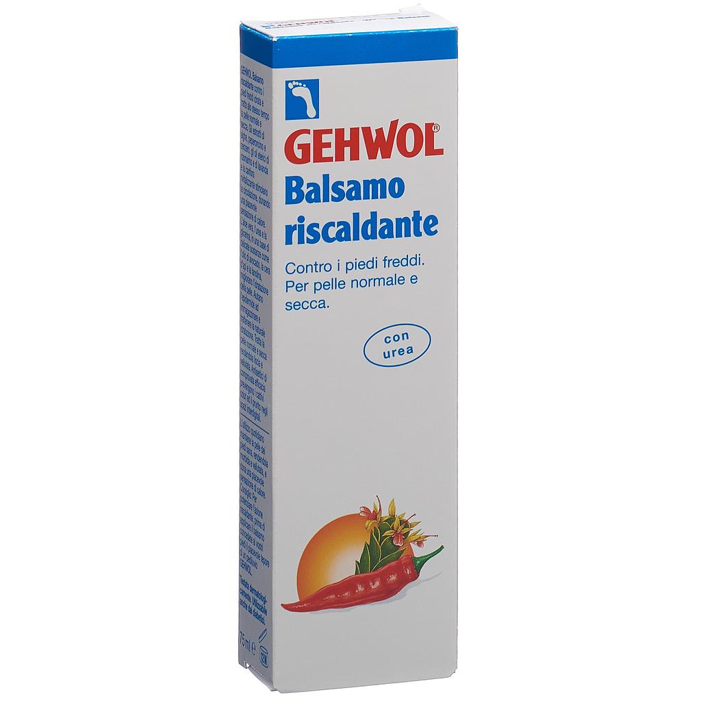 GEHWOL® Balsamo riscaldante, GW Wärme-Balsam, 75ml D/I