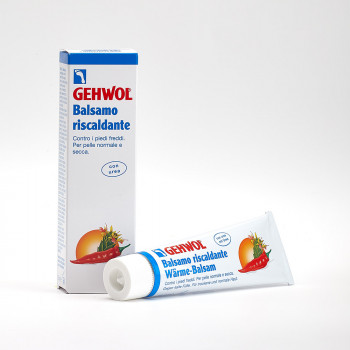 GEHWOL® Balsamo riscaldante, GW Wärme-Balsam, 75ml D/I