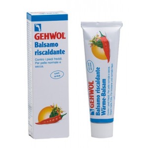 GEHWOL® Balsamo riscaldante, GW Wärme-Balsam, 75ml D/I