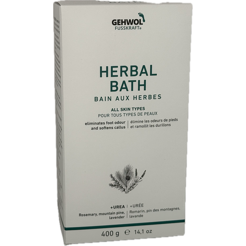GEHWOL FUSSKRAFT® Bain aux herbes, GW FK Kräuter Bad, 400g F/GB