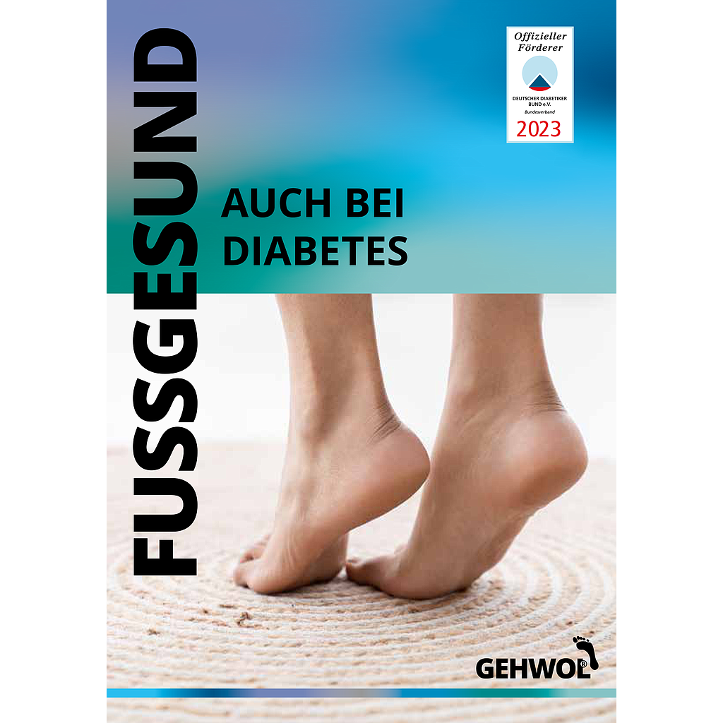GEHWOL® Diabetes Ratgeber 2025 D