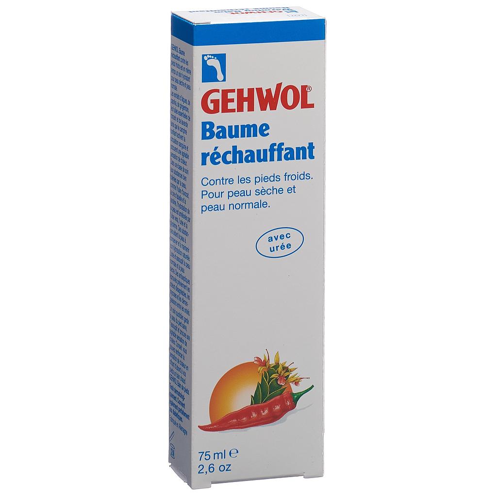GEHWOL® Baume réchauffant, GW Wärme-Balsam, 75 ml GB/F