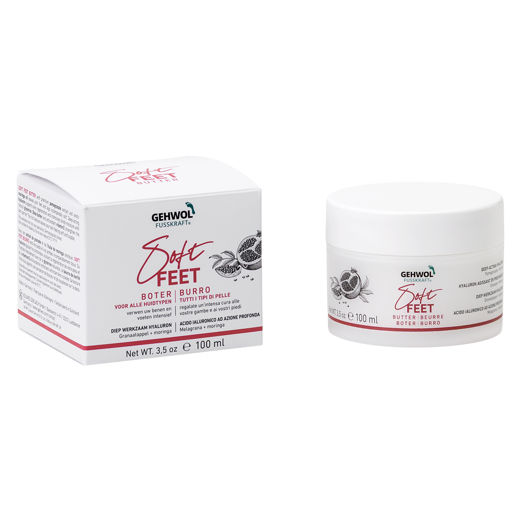 GEHWOL FUSSKRAFT® Soft Feet Beurre/Burro, GW FK SF Butter, 100 ml Tiegel F/GB/NL/I