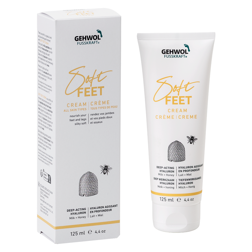 GEHWOL FUSSKRAFT® Soft Feet Crème,125ml F/GB/NL/D