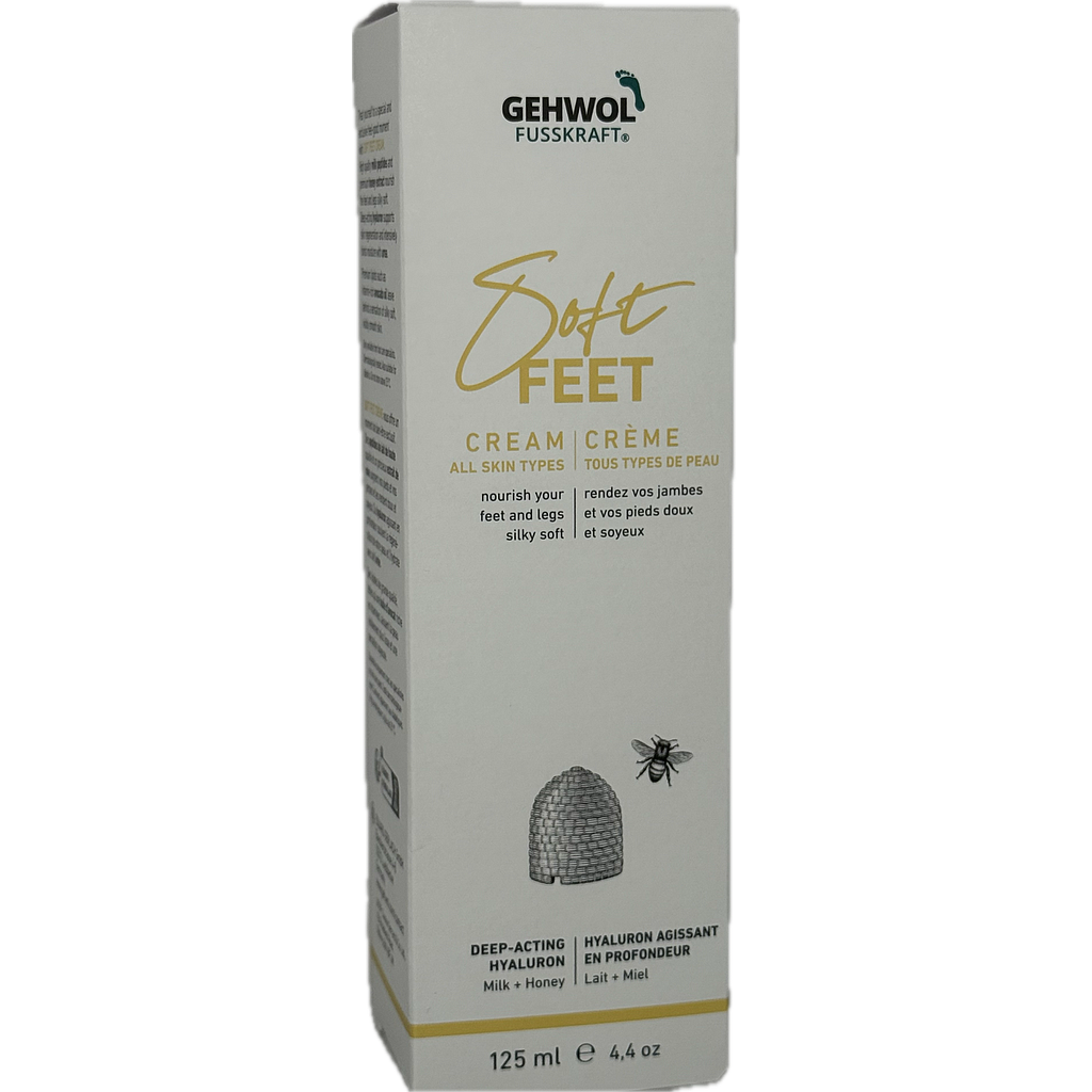GEHWOL FUSSKRAFT® Soft Feet Crème,125ml F/GB/NL/D