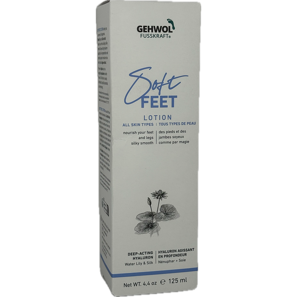 GEHWOL FUSSKRAFT® Soft Feet Lotion,125 ml F/GB/NL/D