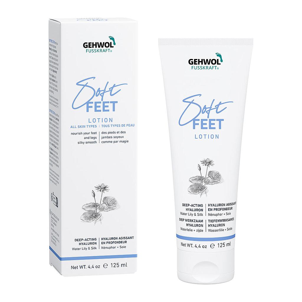 GEHWOL FUSSKRAFT® Soft Feet Lotion,125 ml F/GB/NL/D