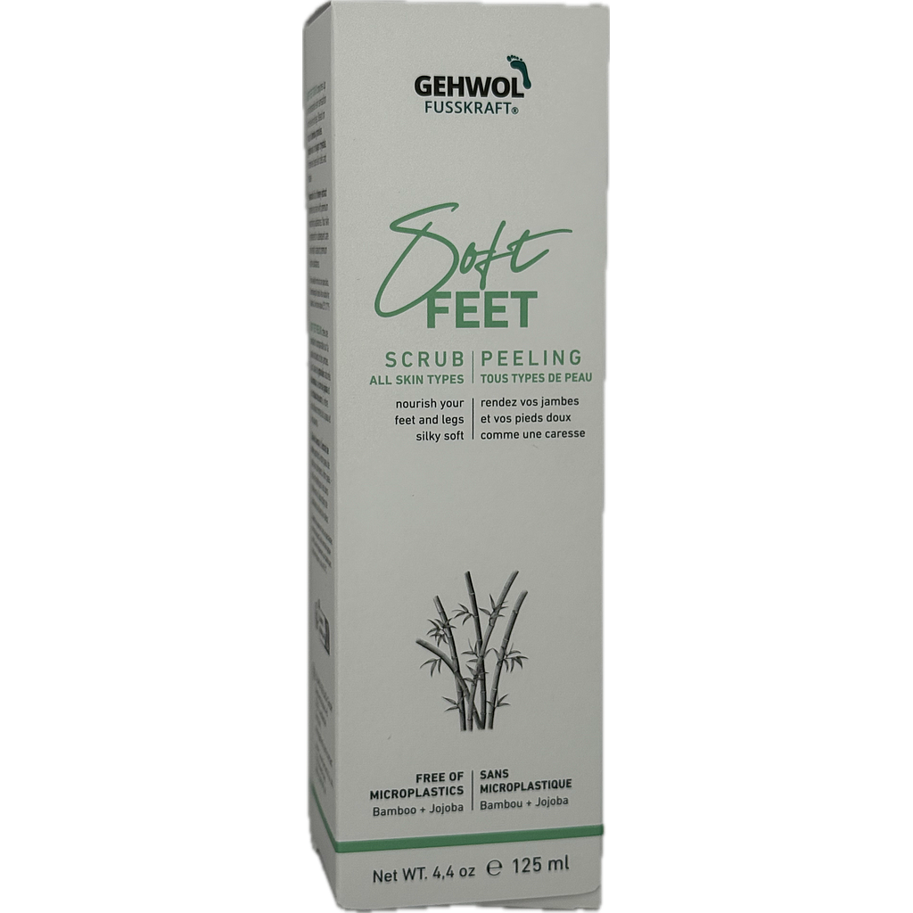 GEHWOL FUSSKRAFT® Soft Feet Peeling, 125 ml F/GB/NL/I