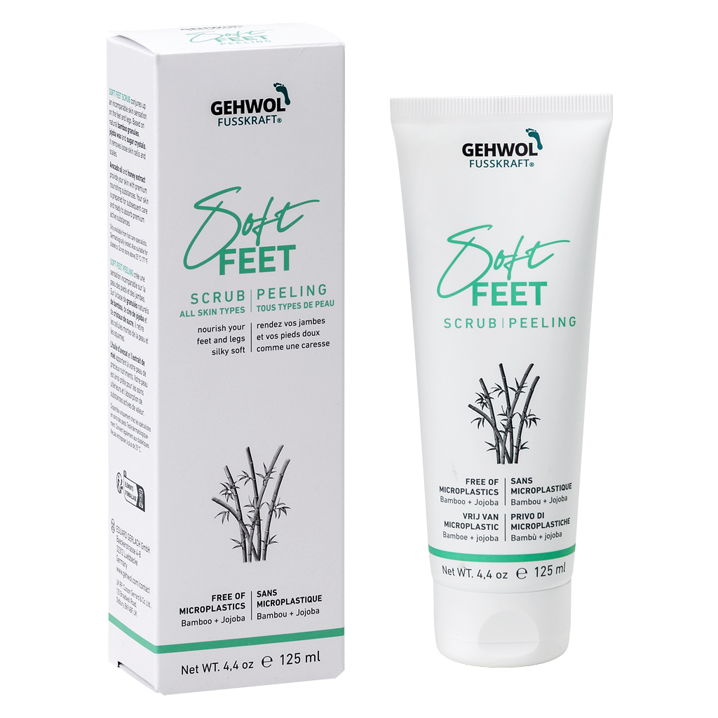 GEHWOL FUSSKRAFT® Soft Feet Peeling, 125 ml F/GB/NL/I
