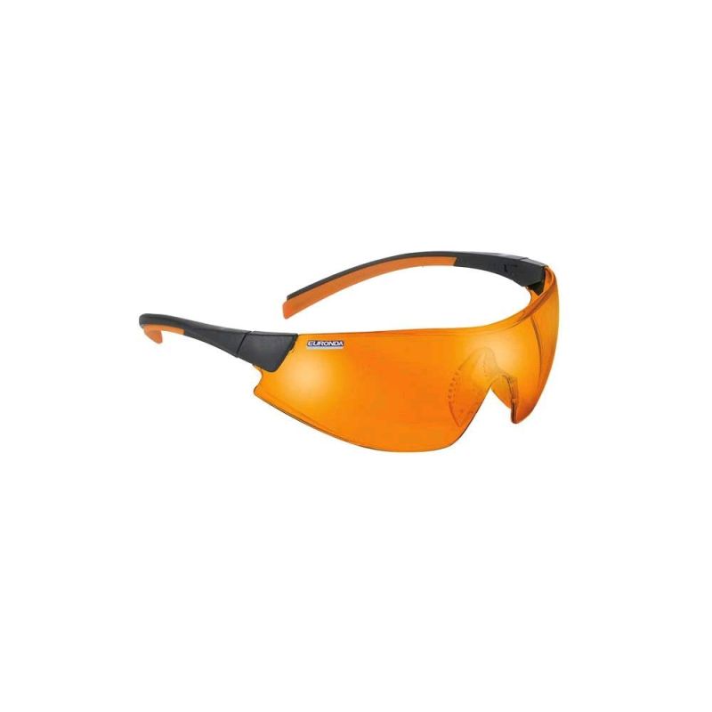 Euronda® Monoart Schutzbrille für Polymerisation orange