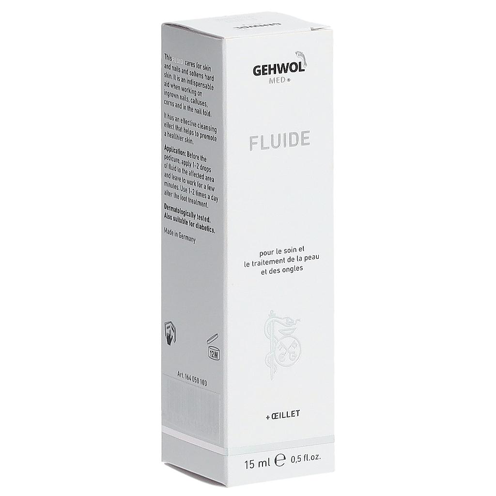 GEHWOL MED® Fluide, 15 ml GB/F