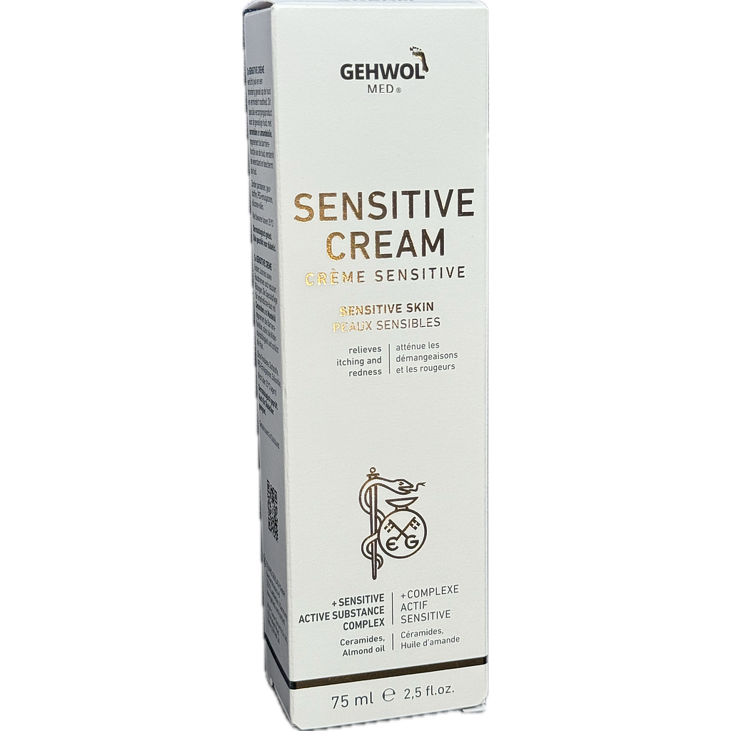 GEHWOL MED® Crème Sensitive, GW MED® Sensitive Creme, 75 ml GB/F/NL/D