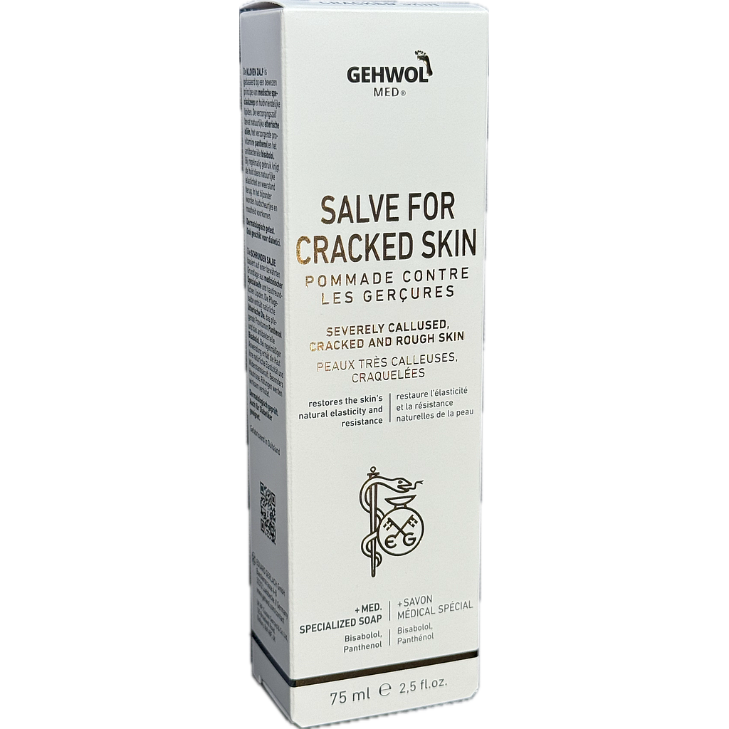 GEHWOL MED® Pommade contre les gerçures, GW MED® Schrunden Salbe, 75 ml GB/F/NL/D