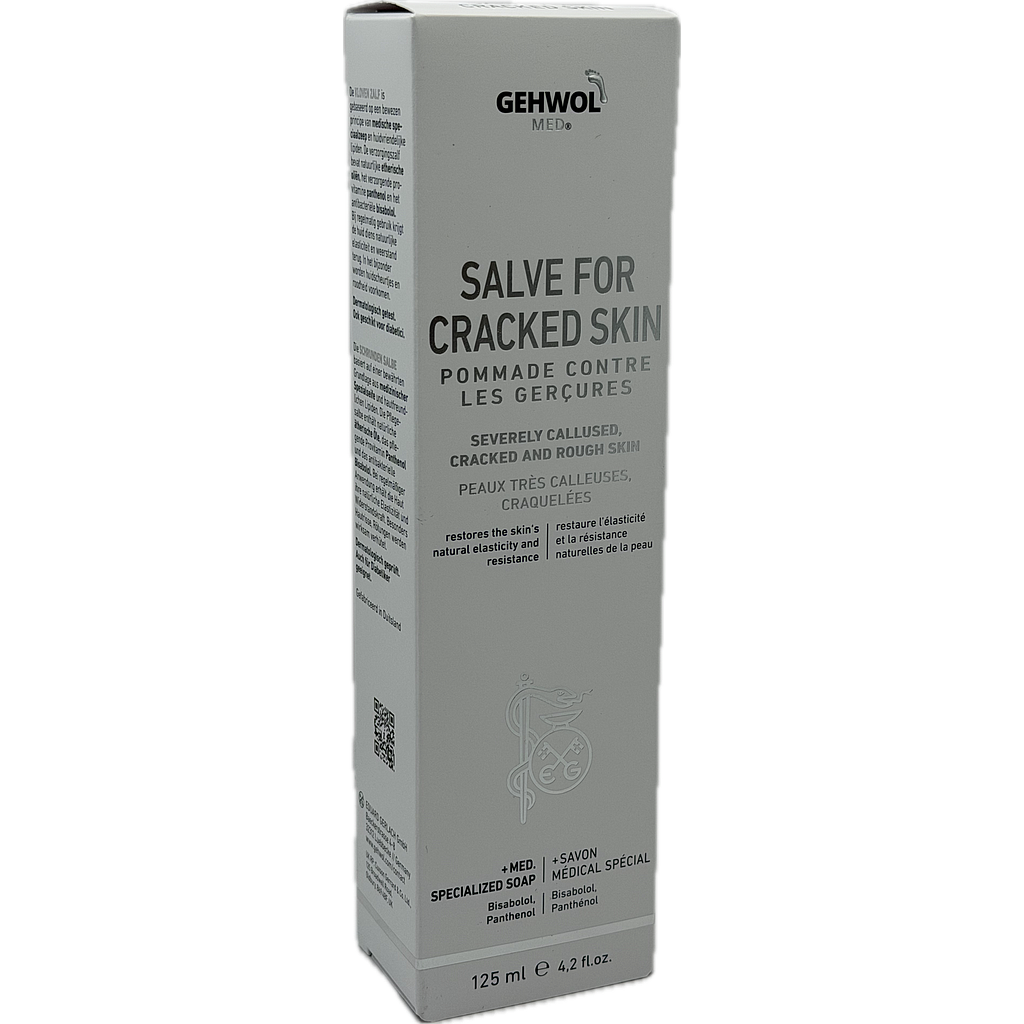 GEHWOL MED® Pommade contre les gerçures, GW MED® Schrunden Salbe, 125 ml GB/F/NL/D