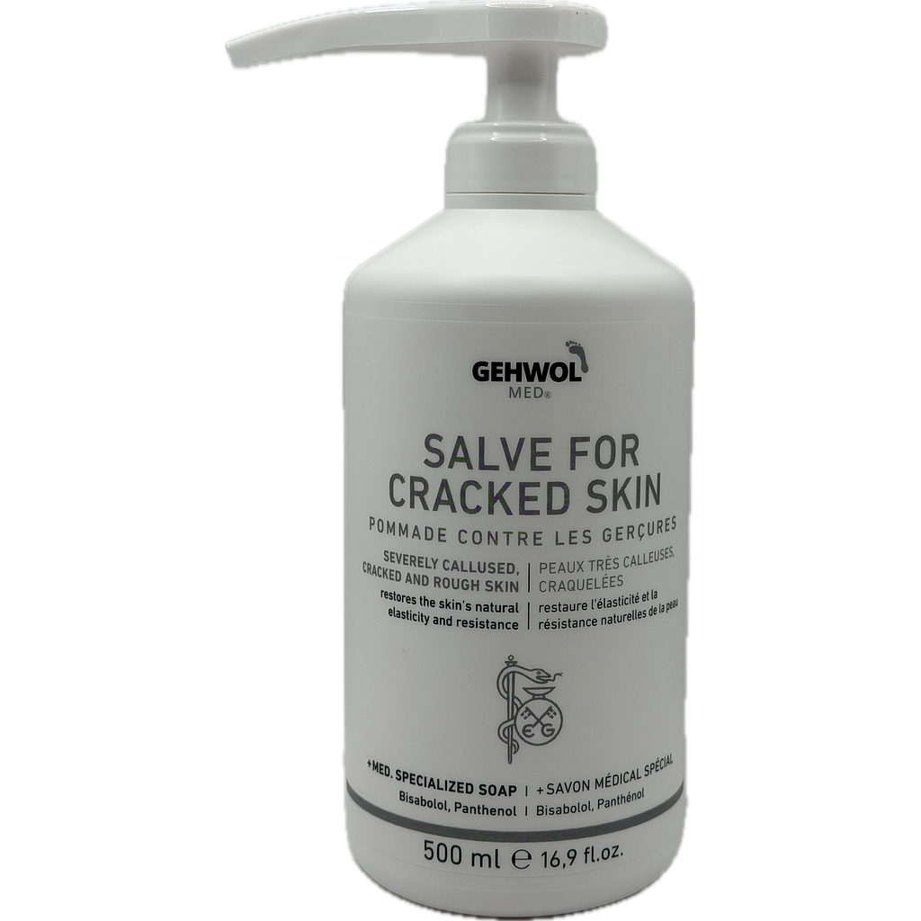 GEHWOL MED® Pommade contre les gerçures, GW MED® Schrunden Salbe, 500 ml GB/F/NL/D