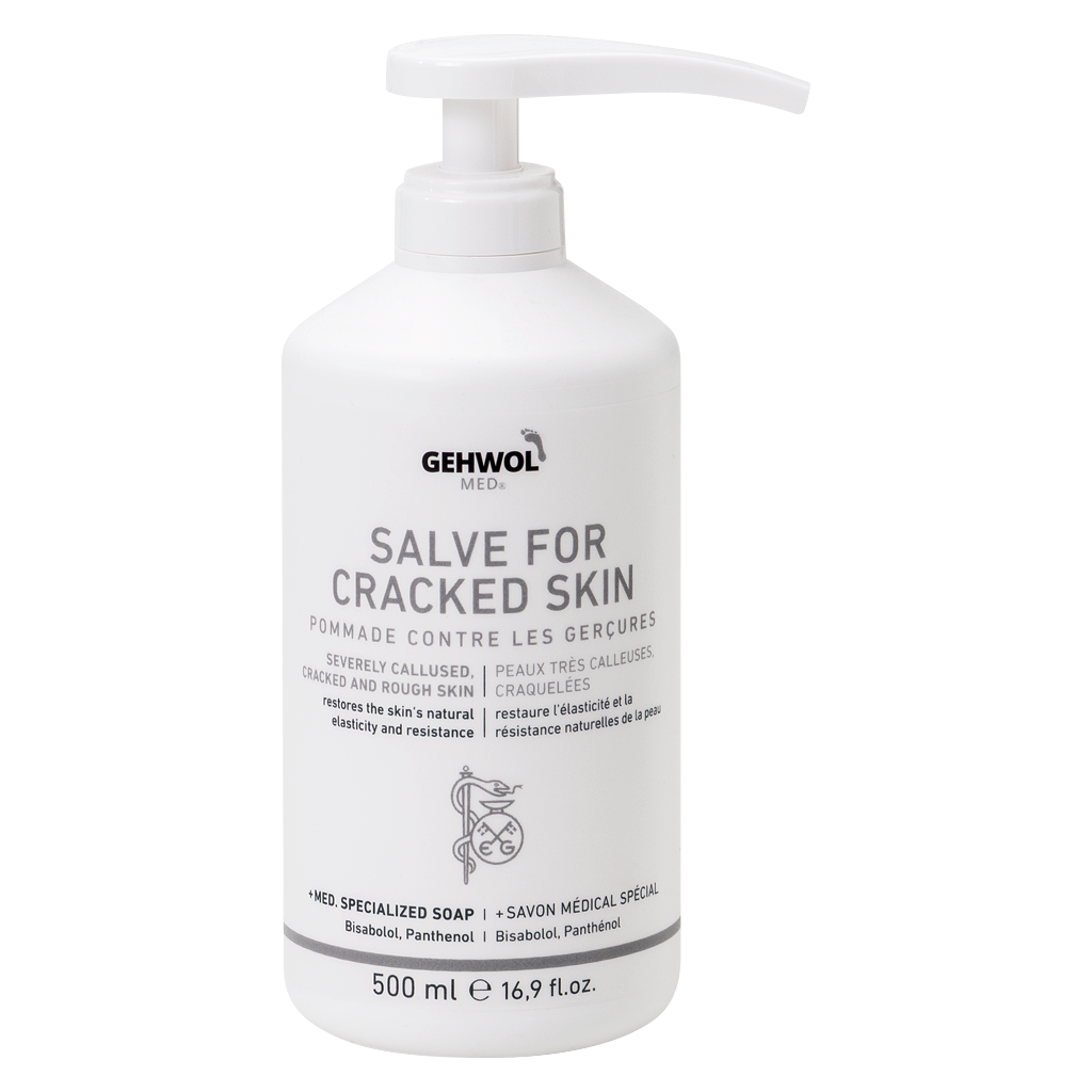 GEHWOL MED® Pommade contre les gerçures, GW MED® Schrunden Salbe, 500 ml GB/F/NL/D