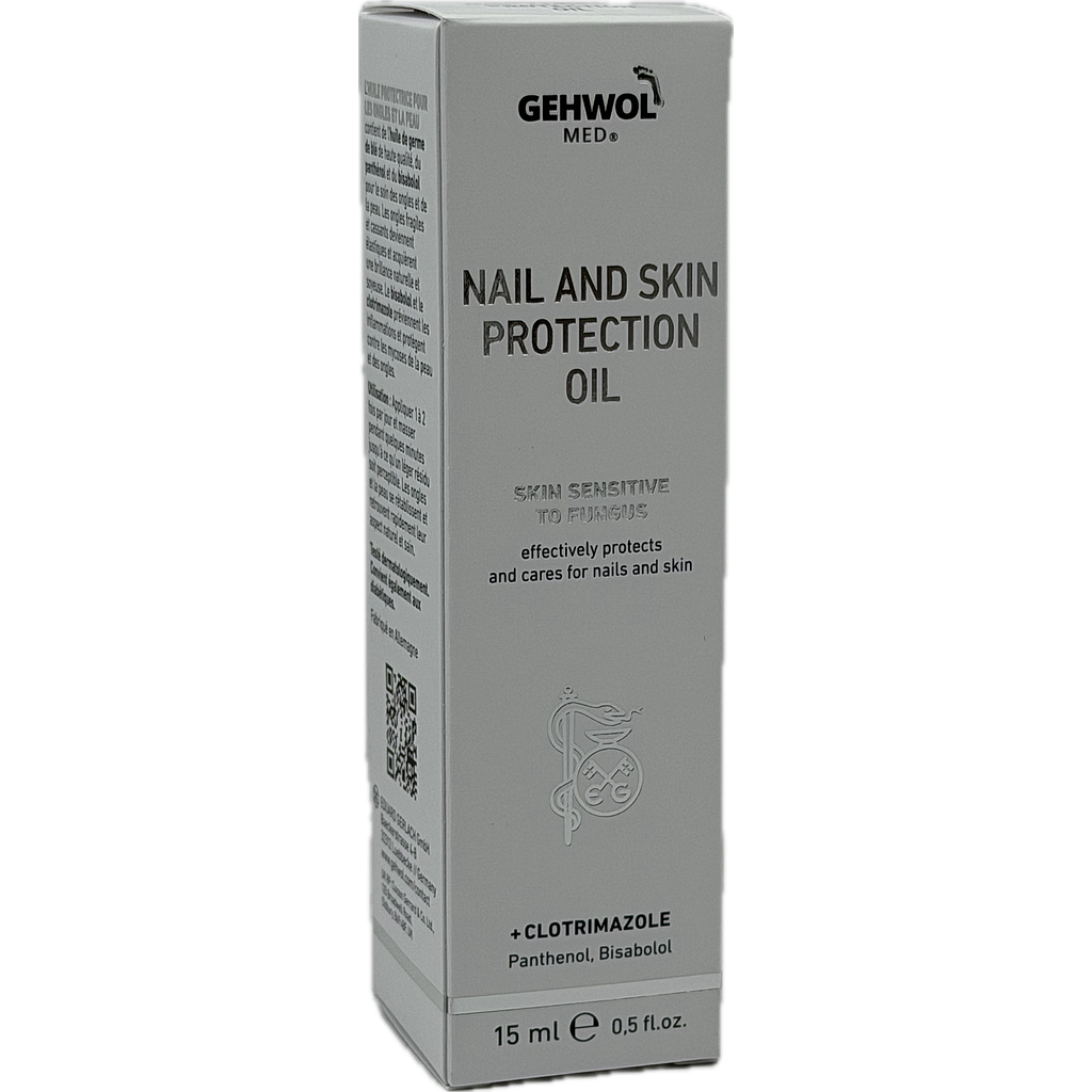GEHWOL MED® Huile de protection pour les ongles et de la peau, GW MED® Nagel- und Hautschutz Öl, 15 ml GB/F