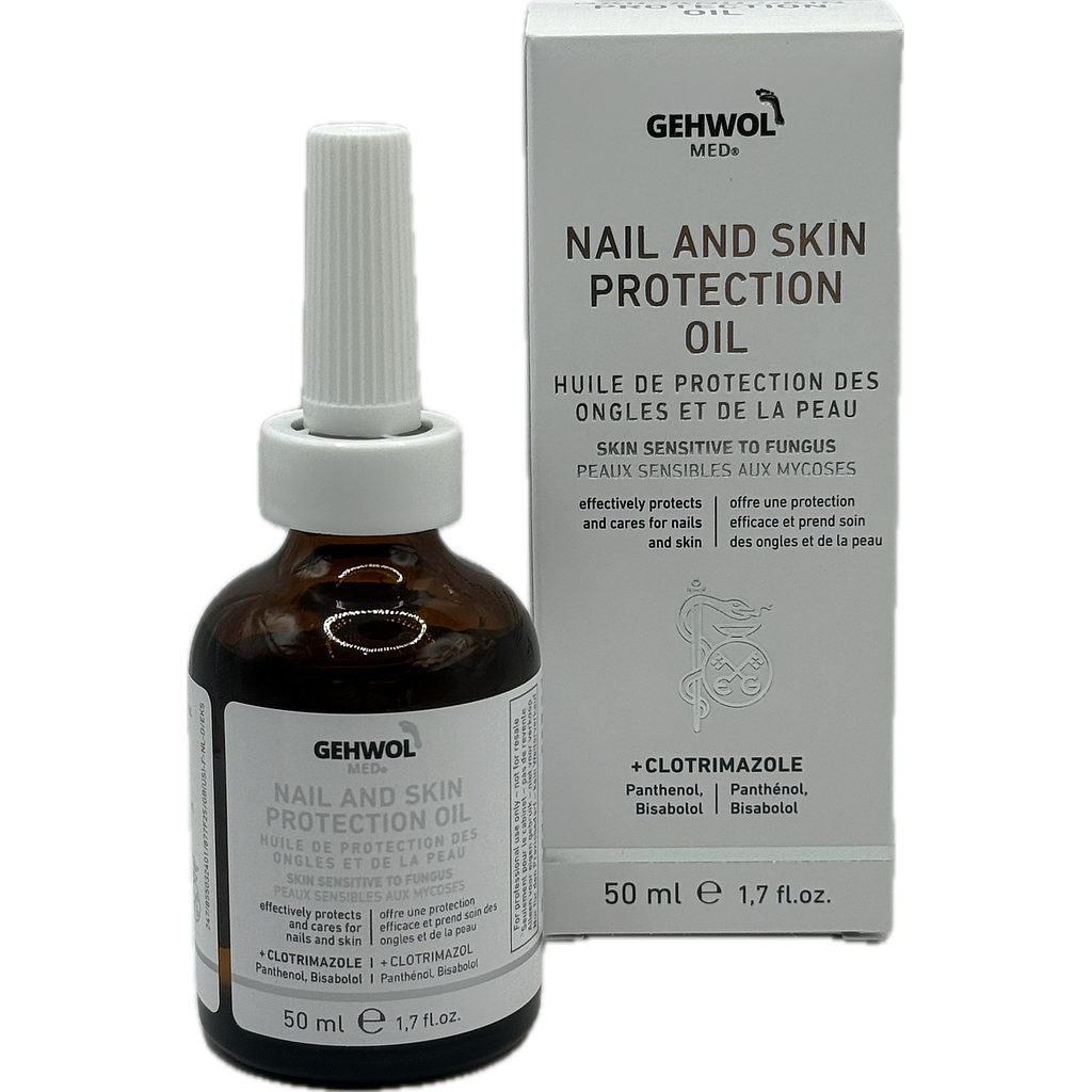 GEHWOL MED® Huile de protection des ongles et de la peau, GW MED® Nagel- und Hautschutzöl, 50 ml GB/F/NL/D