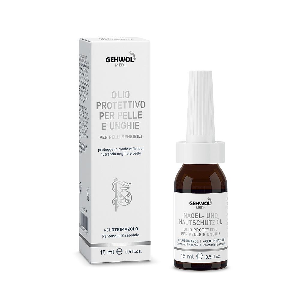 GEHWOL MED® Olio protettivo per pelle e unghie, GW MED® Nagel- und Hautschutz Öl, 15 ml D/I