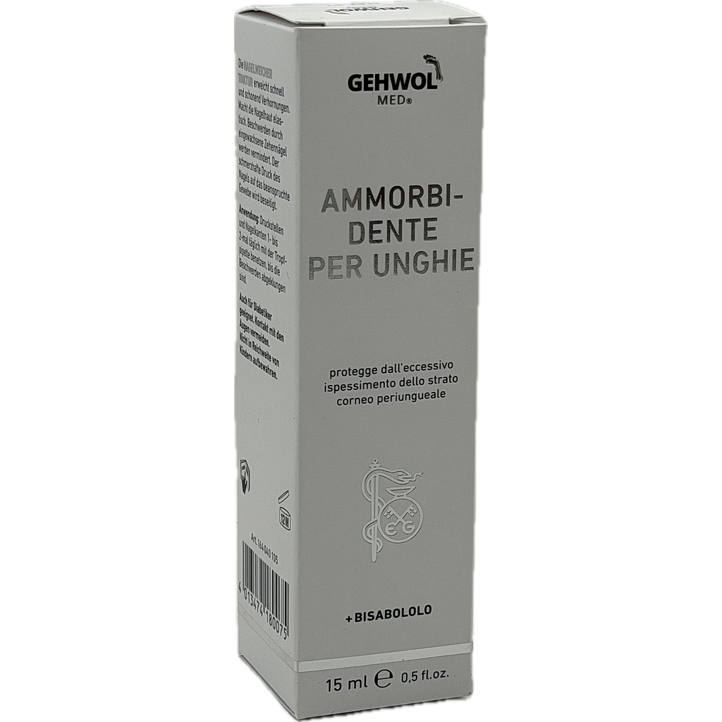 GEHWOL MED® Ammorbidente per Unghie, GW MED® Nagelweicher Tinktur, 15 ml D/I