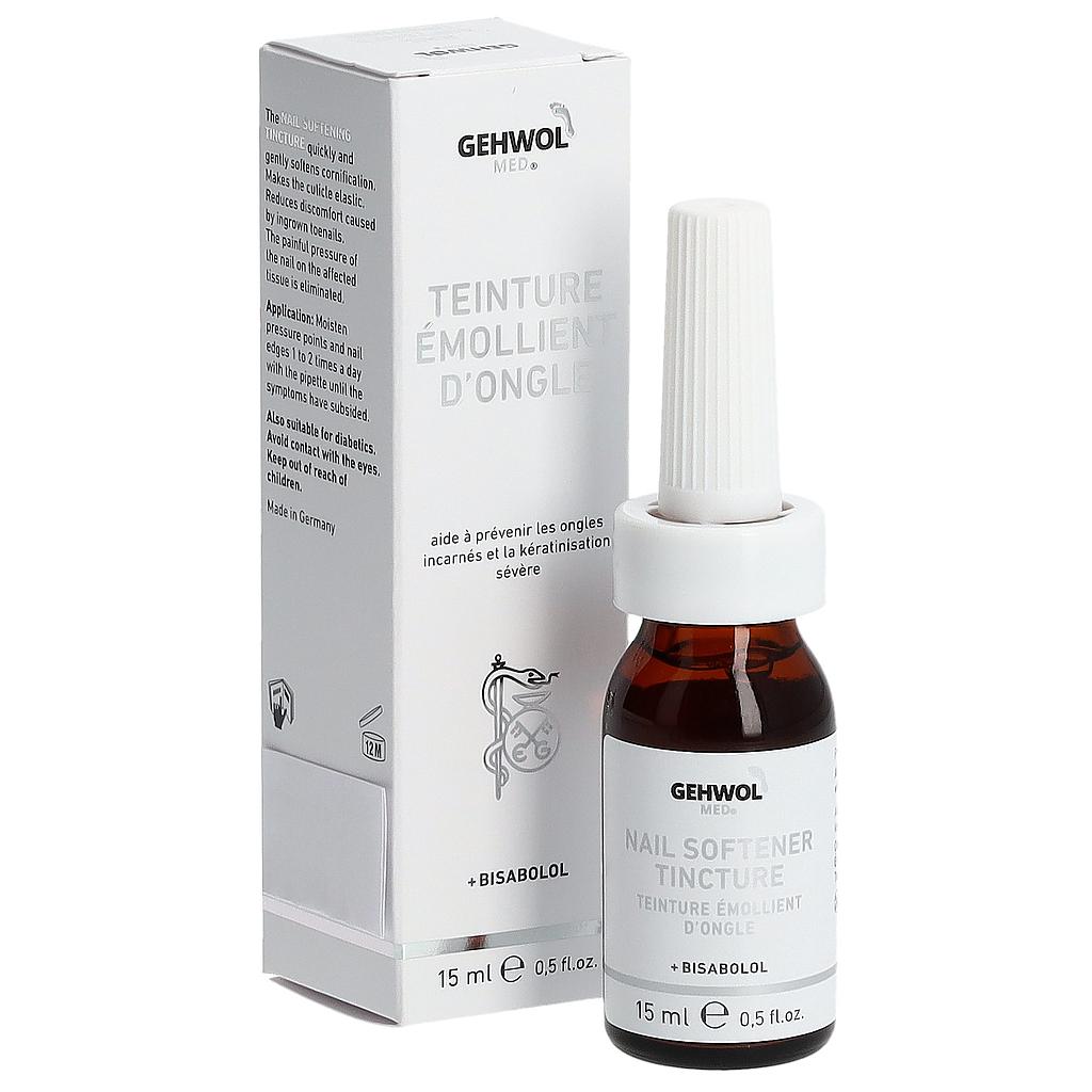 GEHWOL MED® Teinture émollient d'ongle, GW MED® Nagelweicher Tinktur, 15 ml GB/F
