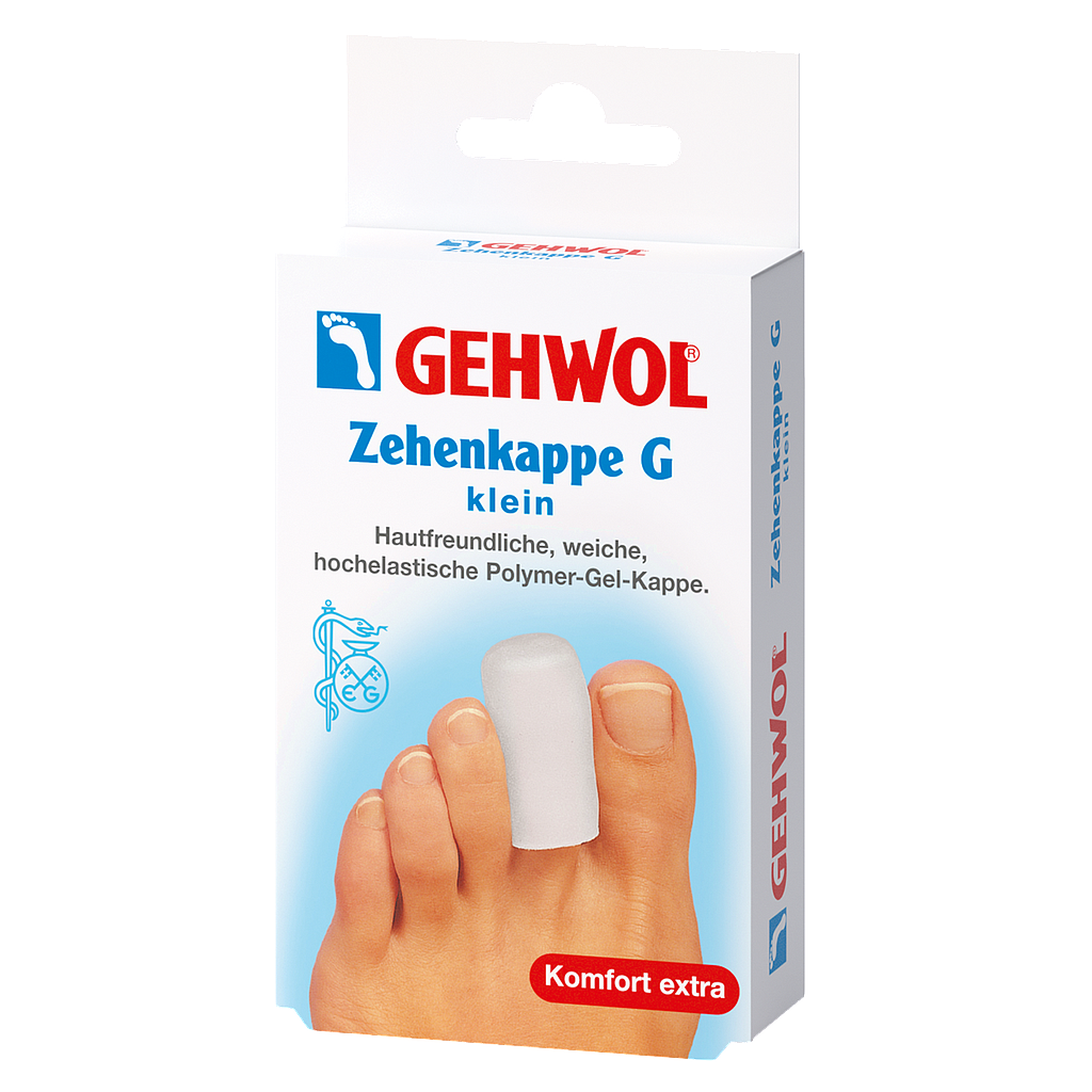 GEHWOL® Zehenkappen G klein, 2 Stück