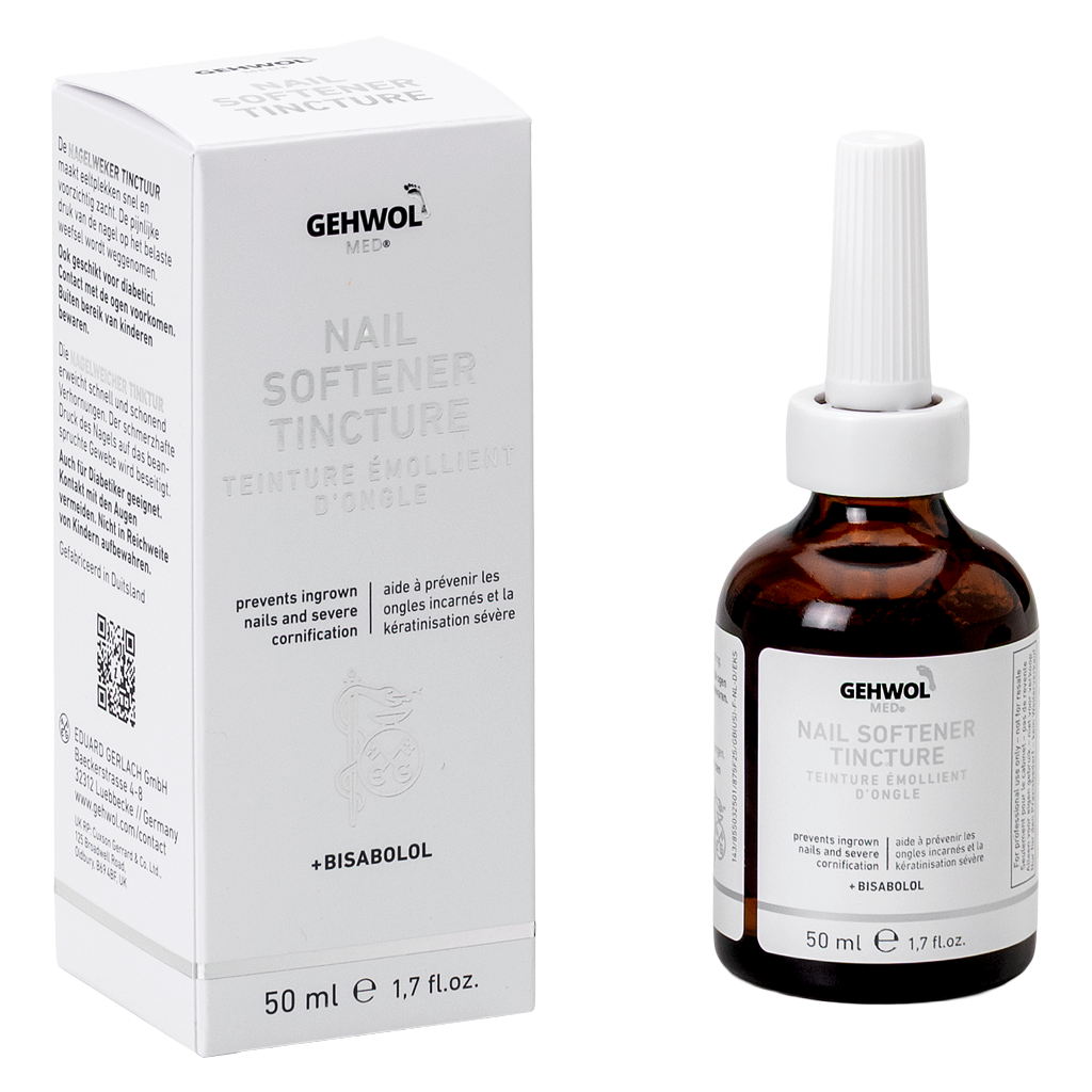 GEHWOL MED® Teinture émollient d'ongle, GW MED® Nagelweicher Tinktur, 50 ml GB/F/NL/D
