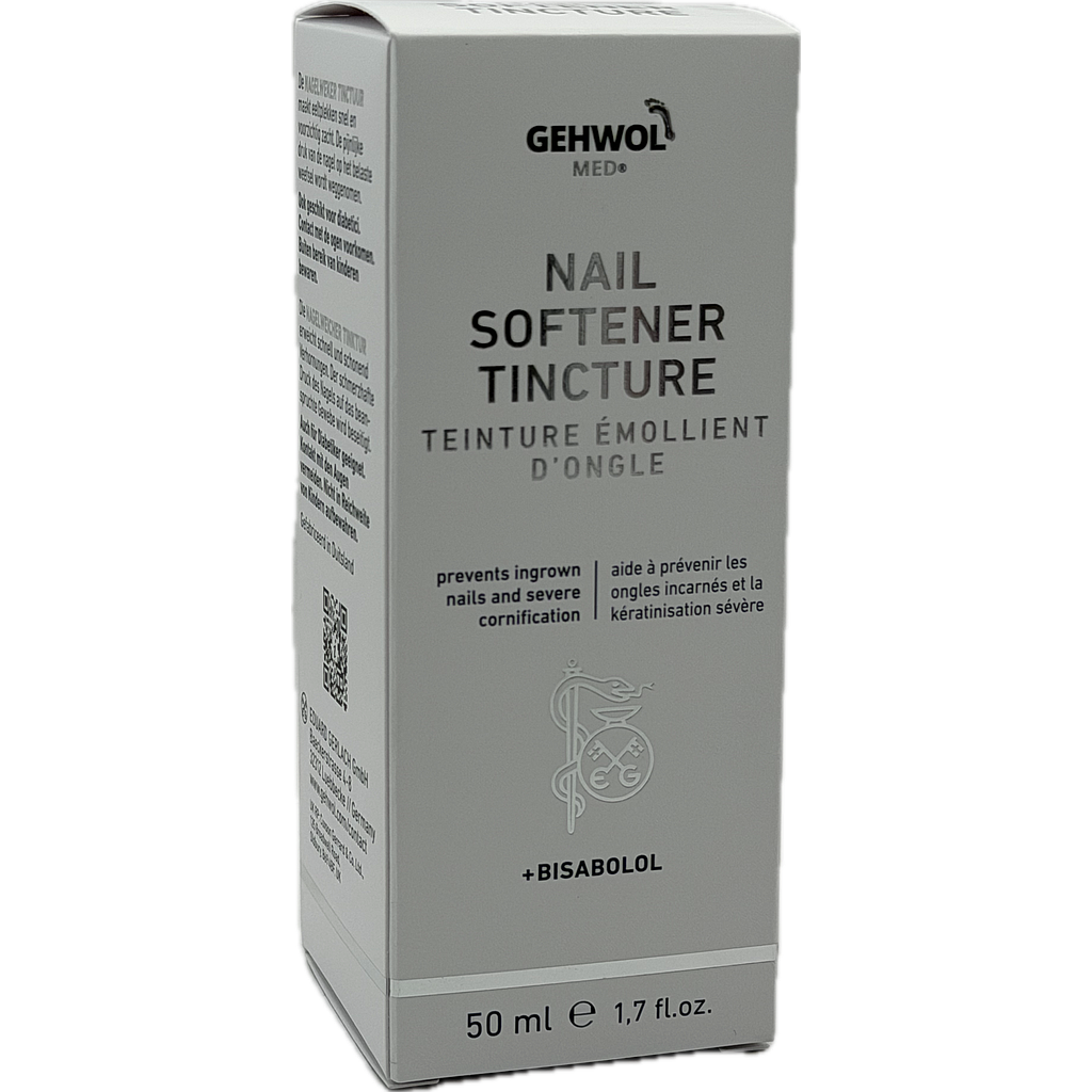 GEHWOL MED® Teinture émollient d'ongle, GW MED® Nagelweicher Tinktur, 50 ml GB/F/NL/D