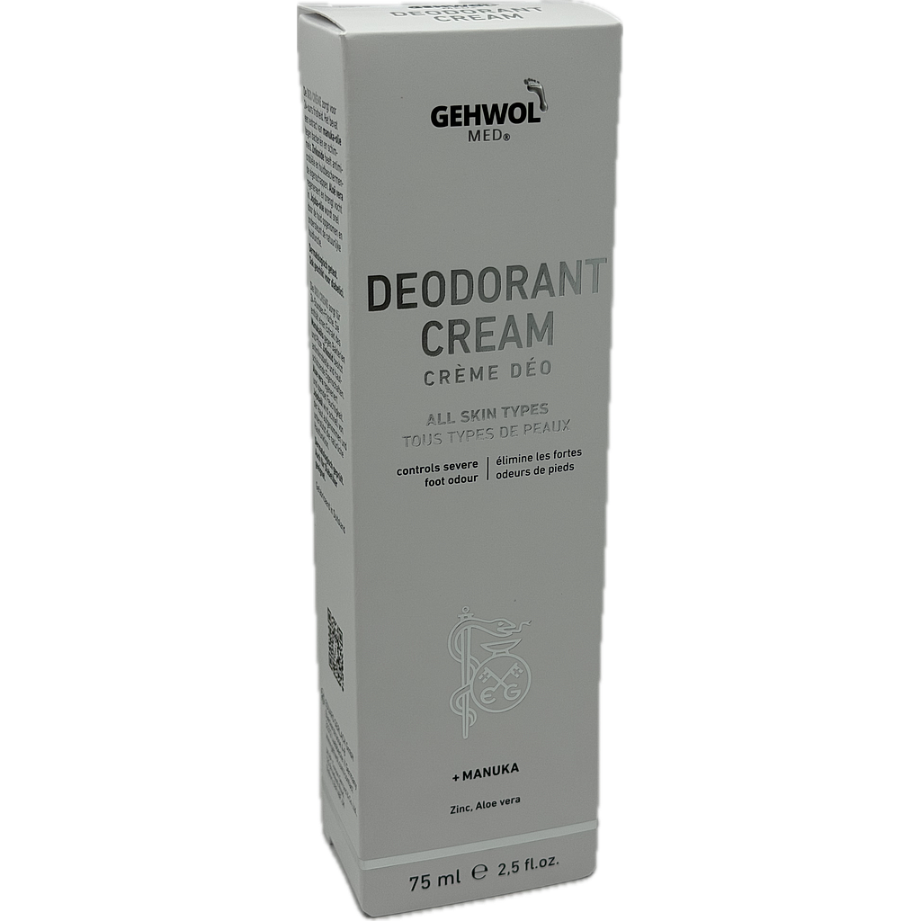 GEHWOL MED® Crème déo, GW MED® Deo Creme, 75 ml GB/F/NL/D