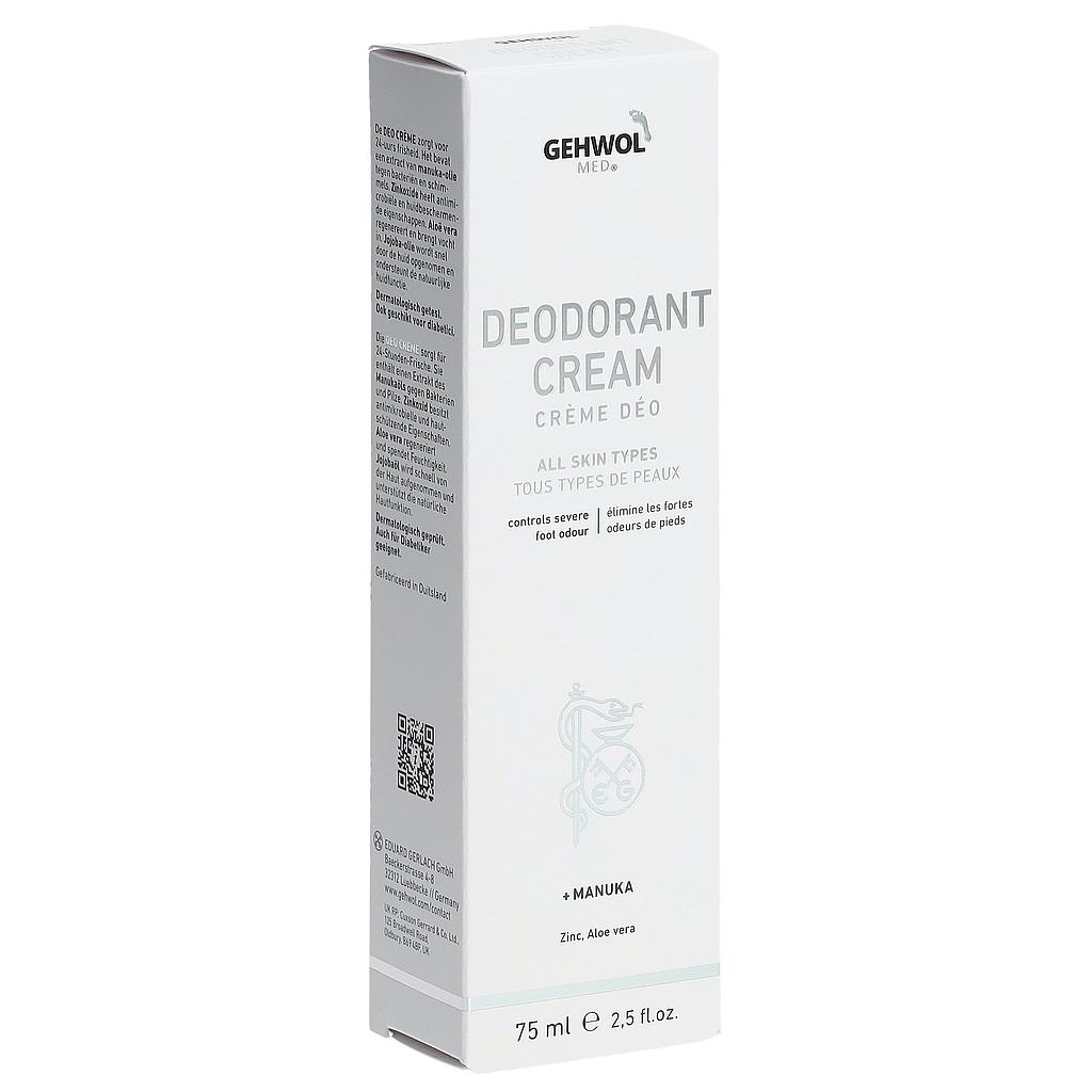 GEHWOL MED® Crème déo, GW MED® Deo Creme, 75 ml GB/F/NL/D