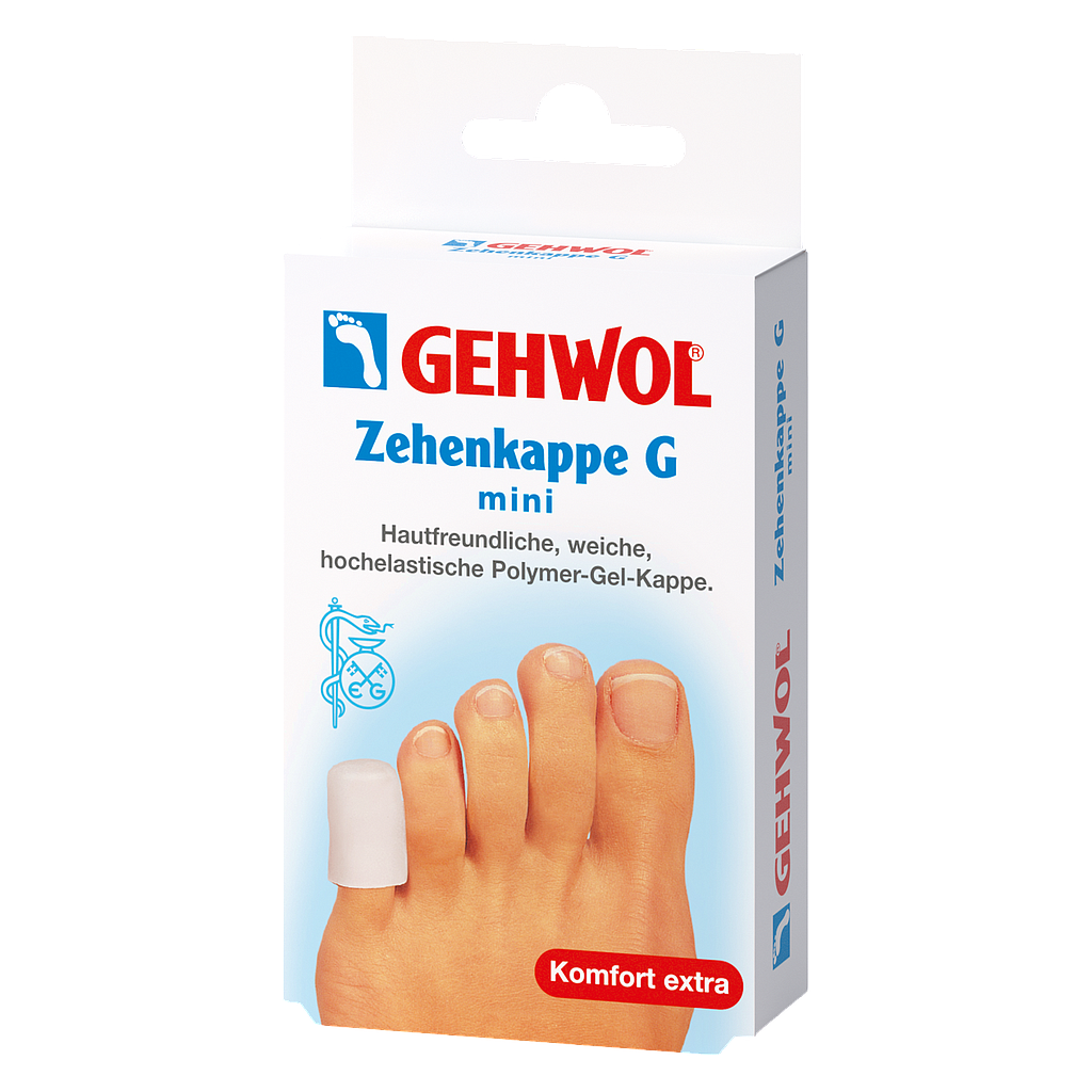 GEHWOL® Zehenkappen G mini, 2 Stück