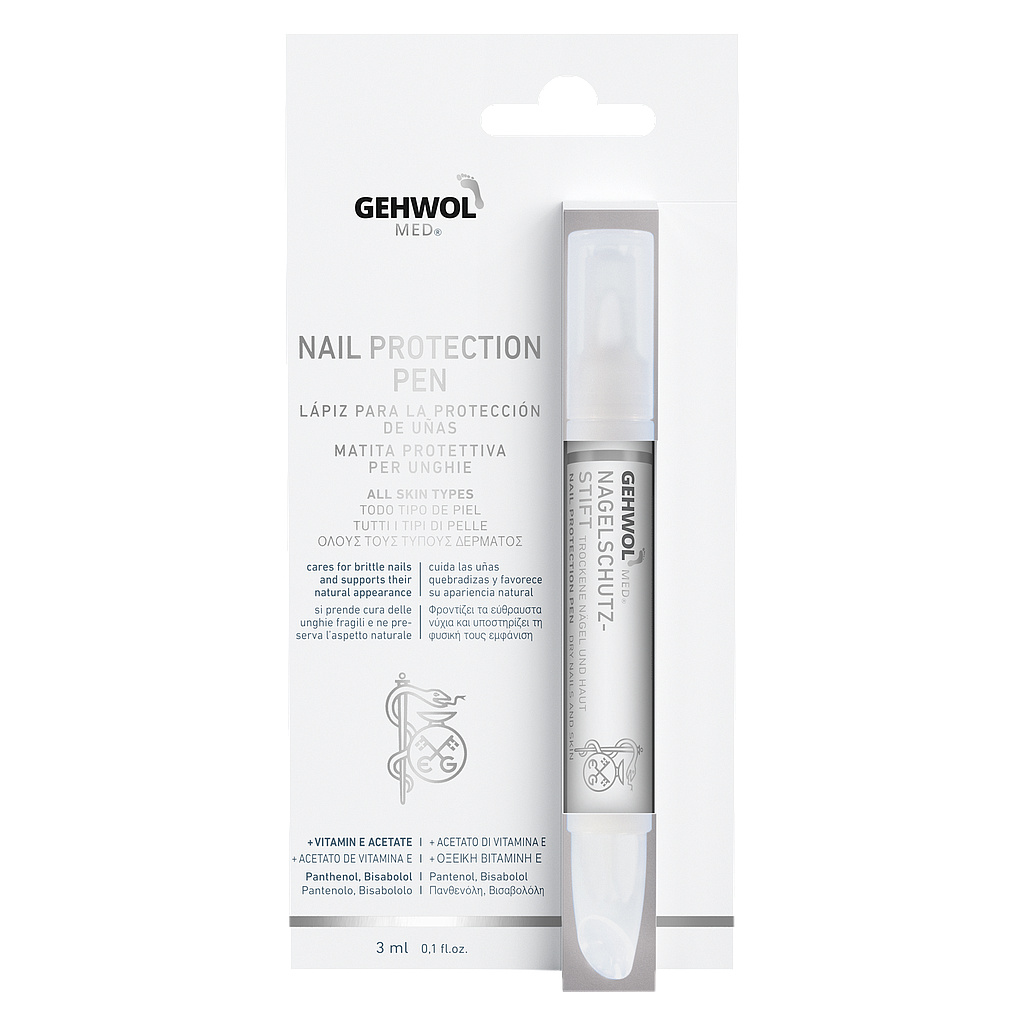 GEHWOL MED® Nagel- und Hautschutz Stift, ohne Clotrimazol, 3 ml I/GR/GB/ES