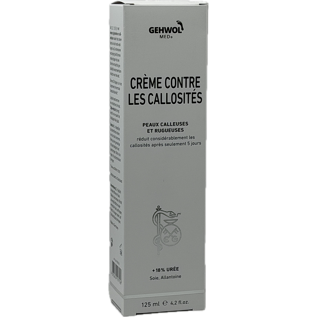 GEHWOL MED® Crème contre les callosités, GW MED® Hornhaut Creme, 125 ml GB/F/NL/D