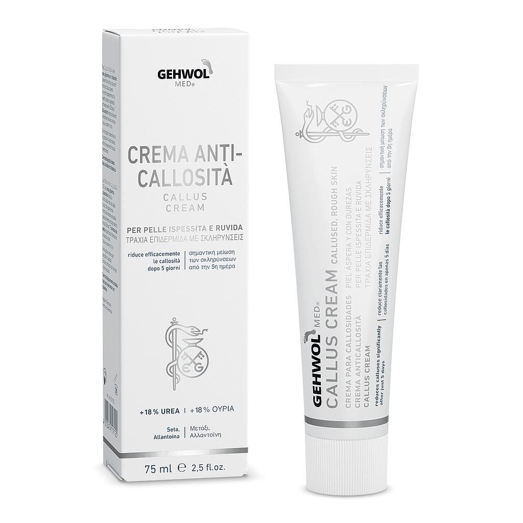 GEHWOL MED® Crema anticallosità, GW MED® Hornhaut Creme, 75 ml I/GR/GB/ES