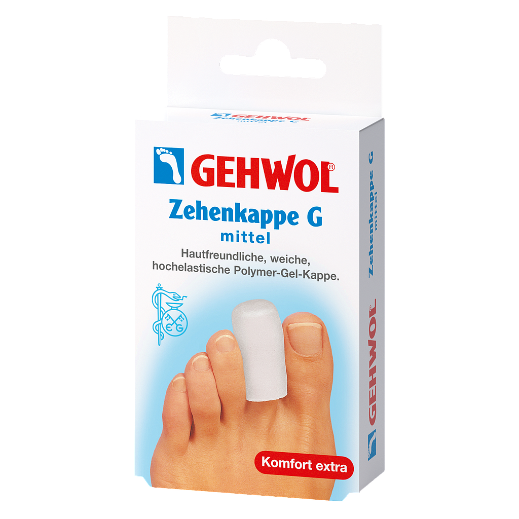 GEHWOL® Zehenkappen G mittel, 2 Stück